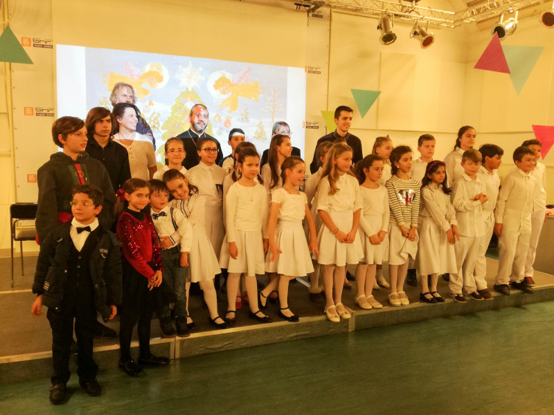 Детски хор "Ангели" на Рождественски концерт