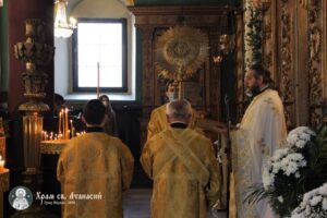 Света Литургия за храмовия празник на църквата "Свети Атанасий" - Варна