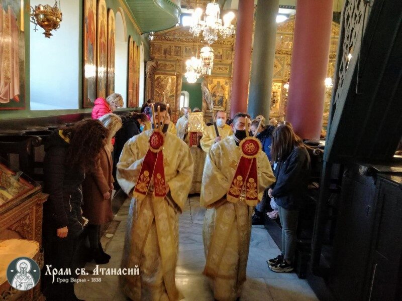 Архиерейска света Литургия в деня на св. Григорий Палама