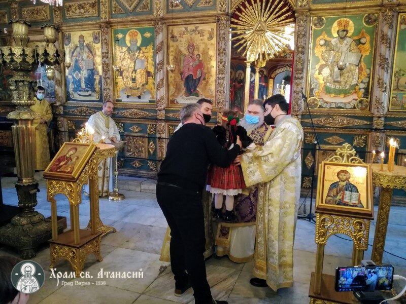 Архиерейска света Литургия в деня на св. Григорий Палама