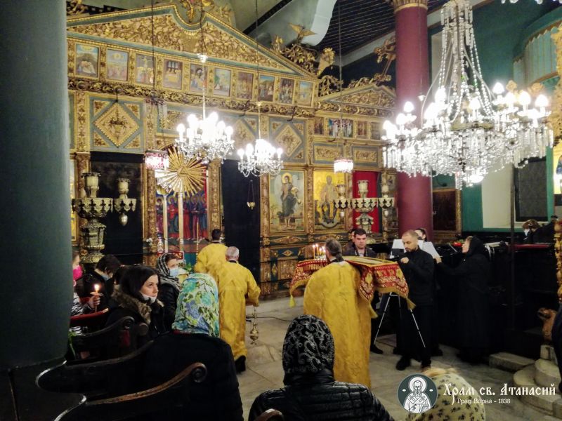 Проповед на Разпети петък