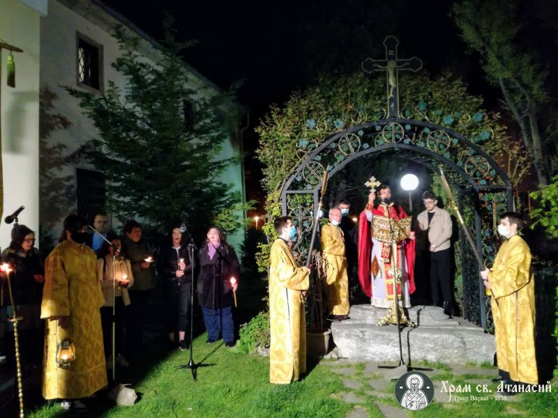 Проповед на отец Дончо Александров за Възкресение Христово - Великден