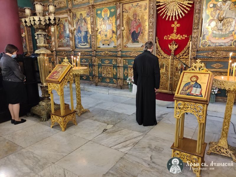 Избори за църковно настоятелство при храм "Св. Атанасий" 2021