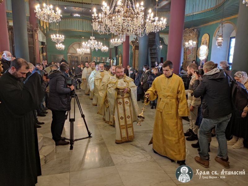 Храмов празник на църквата "Свети Атанаисий"