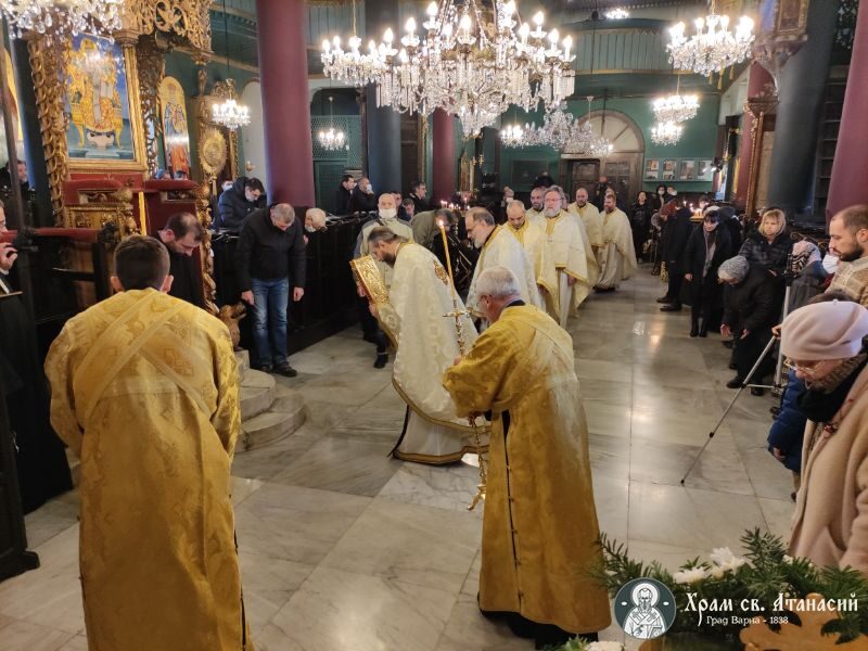 Храмов празник на църквата "Свети Атанаисий"