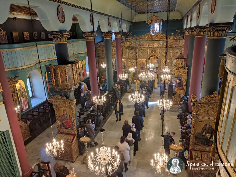 Неделя Православна в храм Свети Атанасий - гр. Варна
