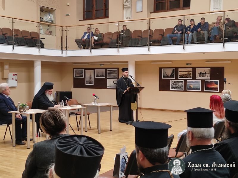 "Светлината на живота" - представяне на новата книга на отец Дончо Александров