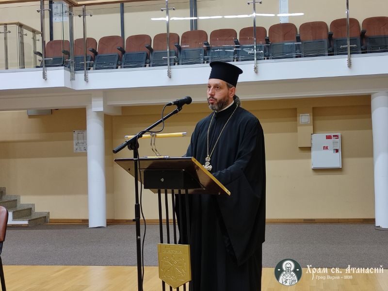 "Светлината на живота" - представяне на новата книга на отец Дончо Александров